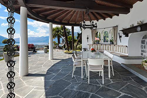 Modern Loop Rain Chain - Image 7