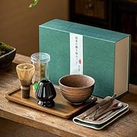 Amazon｜JIKANNOYA 抹茶セット 初心者 8点セット お点前セット