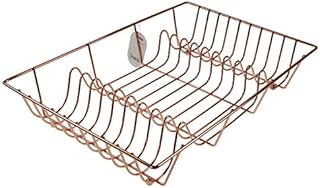 Apollo Housewares Dish Drainer, Copper, 10 x 33 x 48 cm