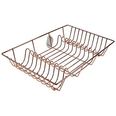 APOLLO Copper Dish Drainer, Stylish and Modern Cover
