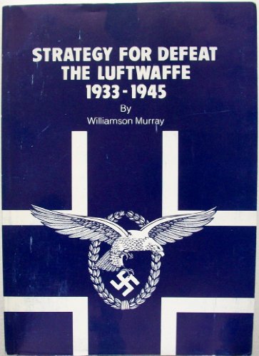 Strategy for Defeat, the Luftwaffe, 1933-1945 [Italian] 9997393481 Book Cover