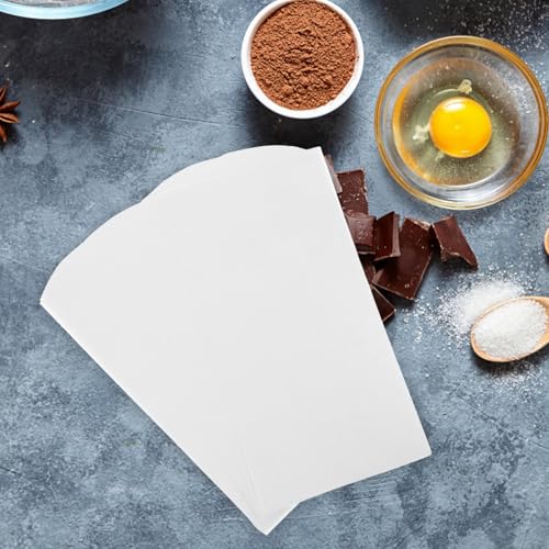 Papel de hornear antiadherente de silicona resistente al calor INOOMP 6