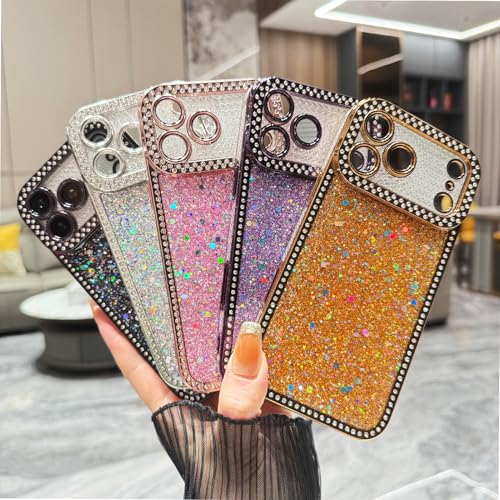 AOPNN Bling Glitter Case for iPhone 18 Pro Max, Rhinestone Sparkle Cover by AOPNN - Used condition - Image 7