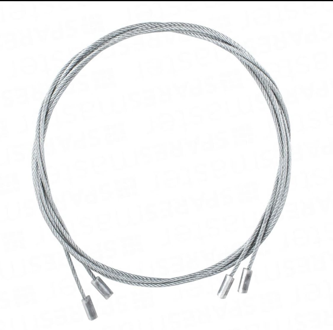 Novoferm Garage Door Cables, Replacement Pair for 6-7 Foot High Canopy Doors, Door Spares