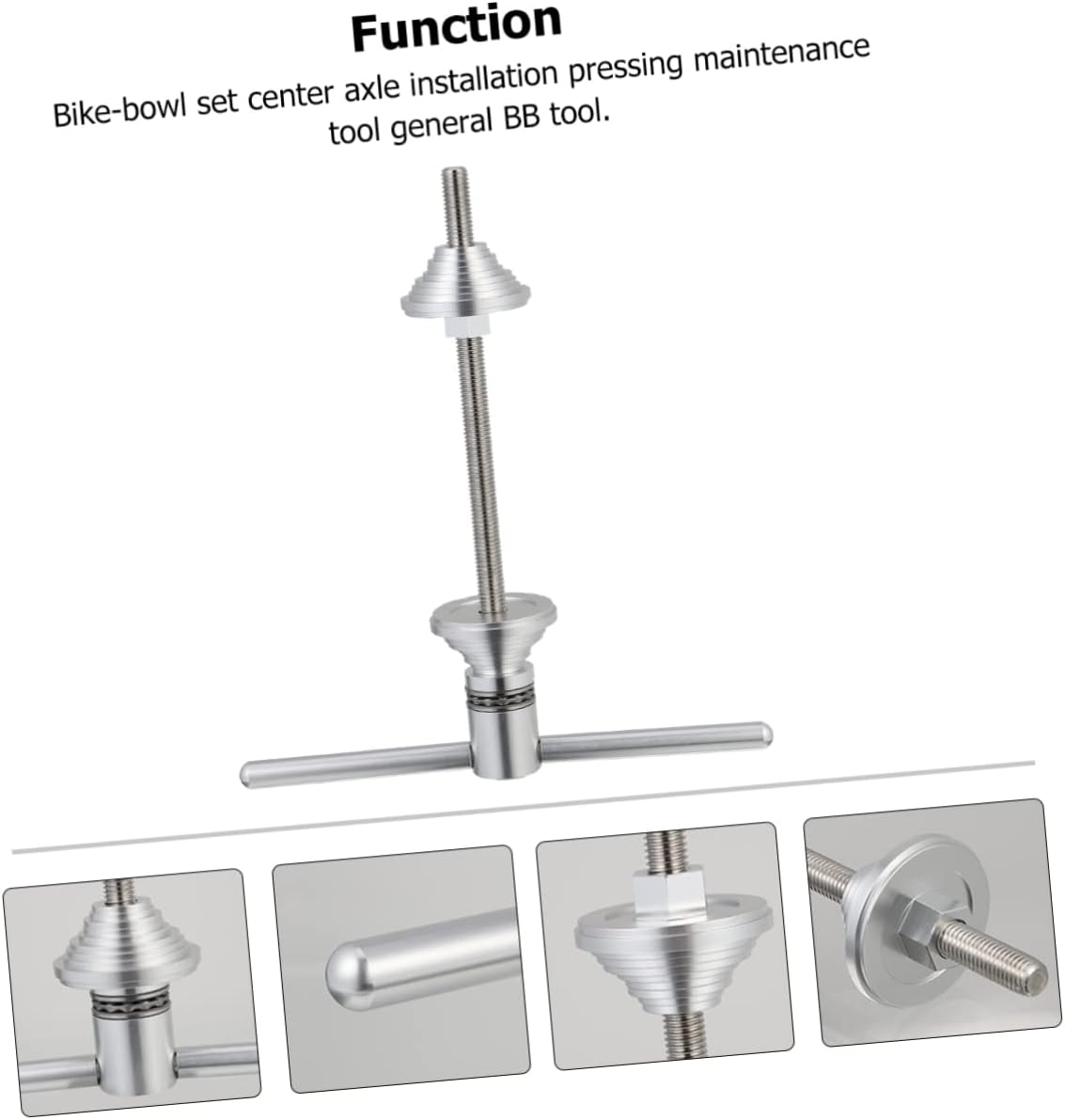 Bike Tool Center Shaft Installation Tool Bike Bottom Bracket Press Centerlock Quality Material