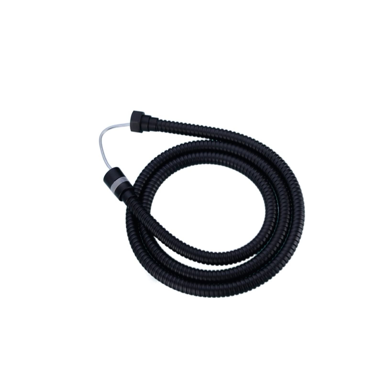 REMSEY Tubo Doccia ad Alta Pressione Tubo Doccia 150 cm Tubo Doccia in Acciaio Inox Tubo Flessibile for Il Tubo del Bagno del Tubo Flessibile Kindly (Color : Gold)