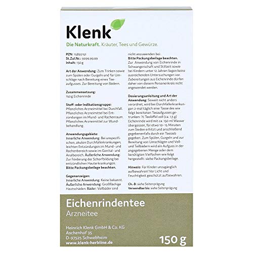 EICHENRINDEN Tee 150 g