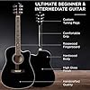 Best Acoustic Guitar Under $500: Top 5 Review and Buyer’s Guide 69 Best Choice Products 41in Beginner Acoustic Guitar Full Size All Wood Cutaway Guitar Starter Set w/Case, Strap, Capo, Strings, Picks - Black #3