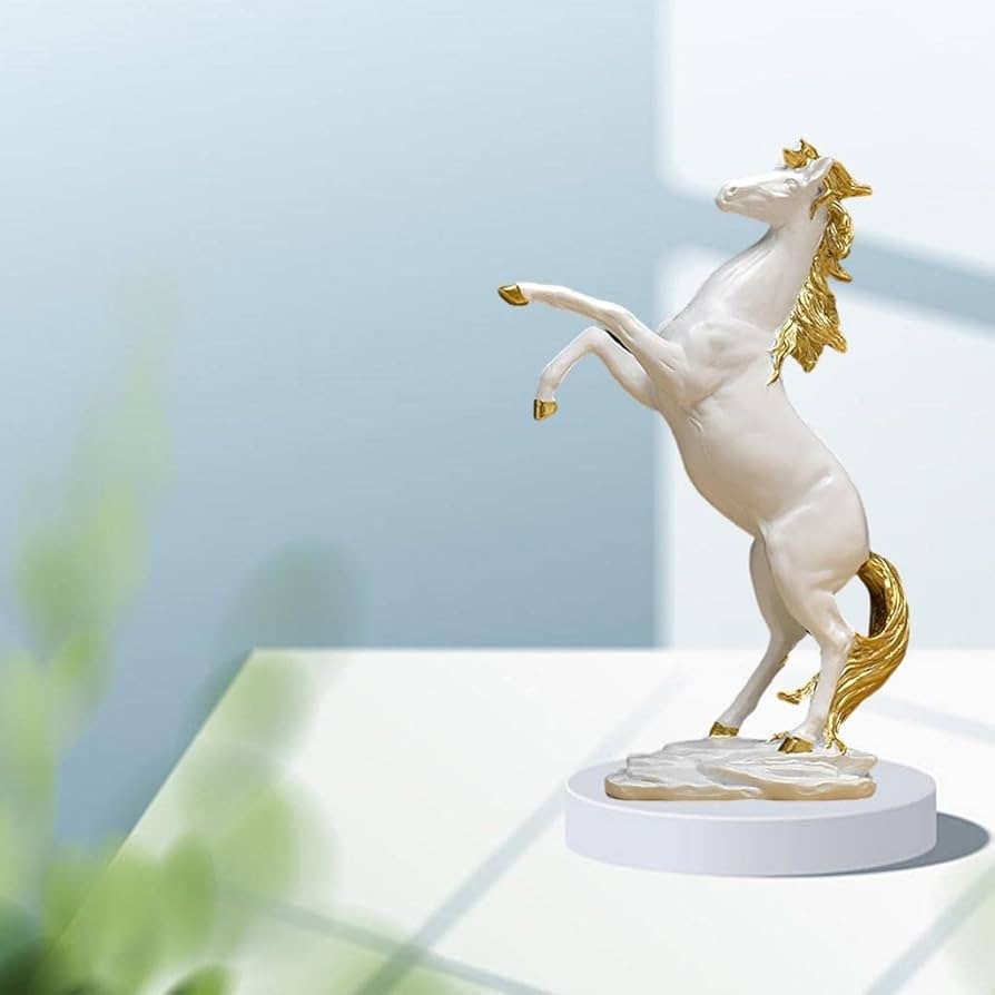 馬のオブジェ Amazon.co.jp: モダンな馬の像 ホームデコレーション 動物の飾り