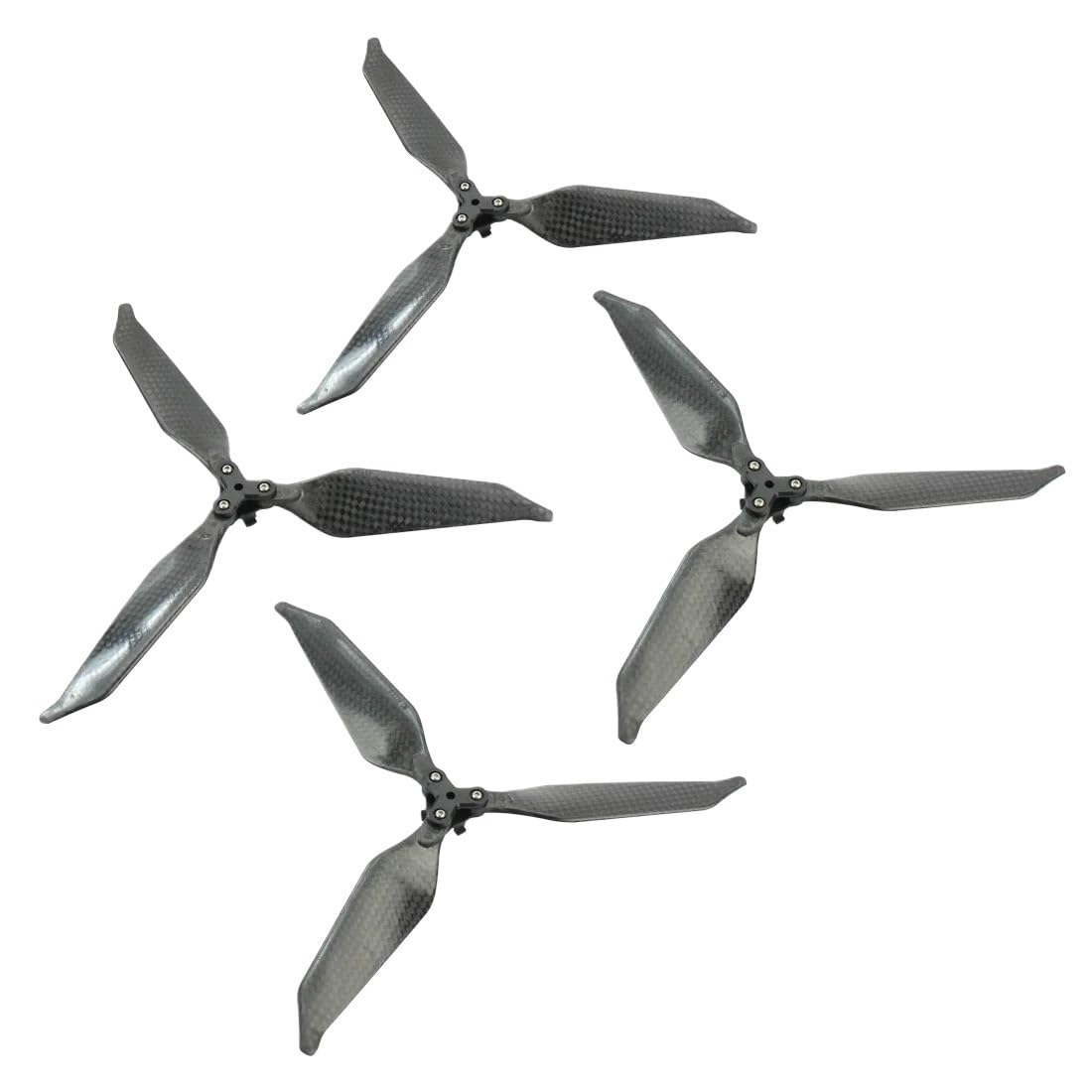 Compatible Para DJI Hélice plegable fibra carbono 8331F Mavic Pro | Hélice plegable carbono resistente para dron civil clásico(1 pair 2Leaf)