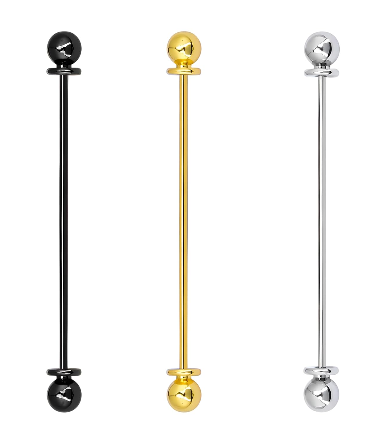 3PCS Tie Pin, Collar Stays for Men Shirt Set,Collar Pin Shirt, Lapel Pin for Men Suit, Tie Pin Accessories for Man, Formal Events or Casual Gatherings, 6.5cm Length 3PCS Tie Pin, Collar Stays for Men Shirt Set,Collar Pin Shirt, Lapel Pin for Men Suit, Tie Pin Accessories for Man, Formal Events or Casual Gatherings, 6.5cm Length