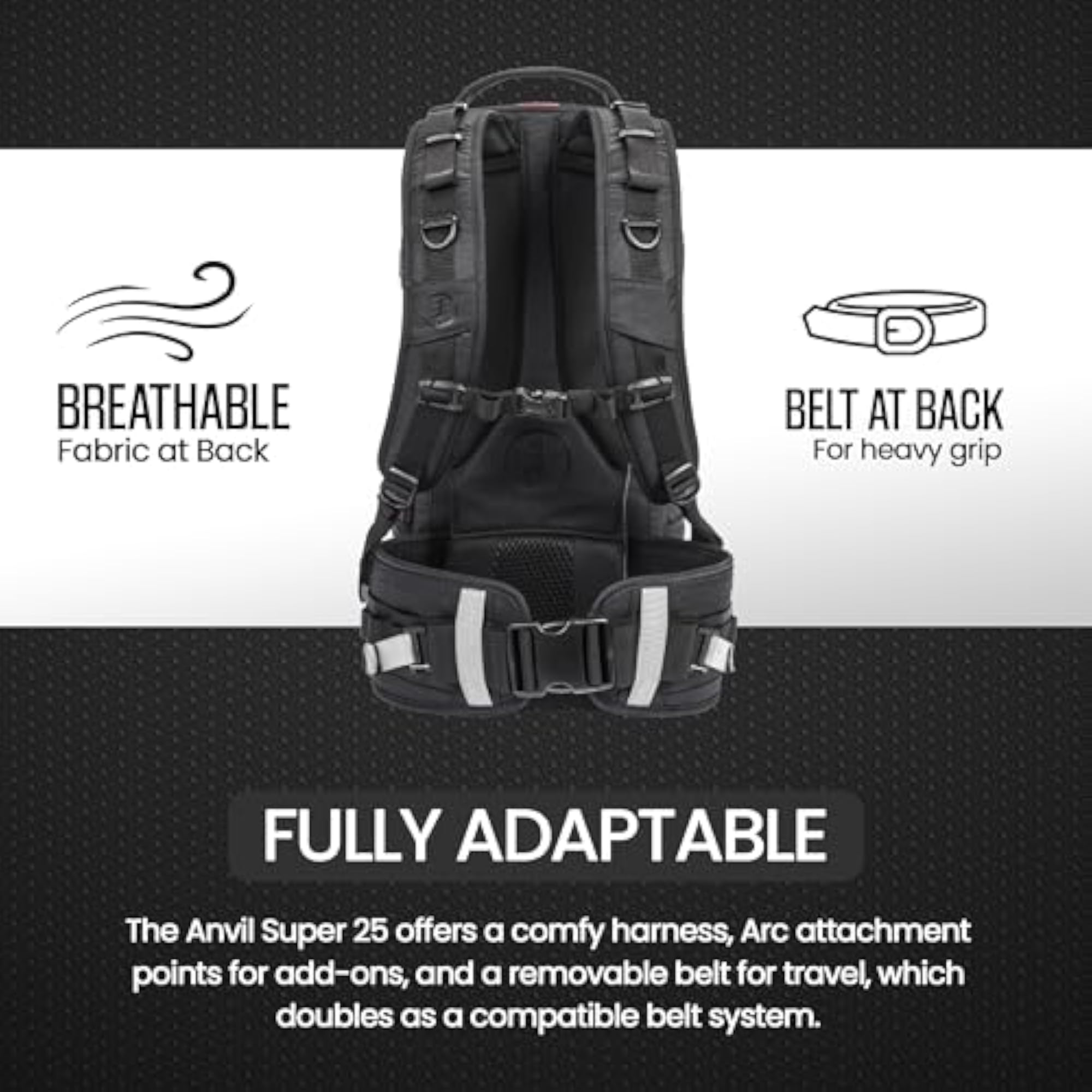 Anvil Super 25 Photo/Laptop Backpack