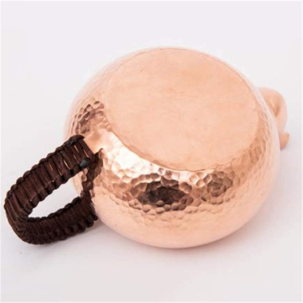 Tetera japonesa de tetsubin de hierro fundido, teteras hechas a mano, juegos de té de cobre puro, tetera de agua de cobre retro Tetsubin de hierro fundido sin recubrimiento, juego de té, accesorios pa
