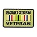 VooDoo Tactical 07-0810000000 Desert Storm Veteranrubber Patch
