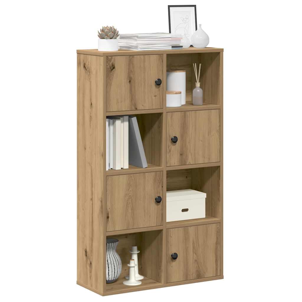 Generisch Bücherregal Artisan-Eiche 60x24x101,5 cm Holzwerkstoff,Möbel,Regalsysteme,Bücherregale Bücherschränke-860399