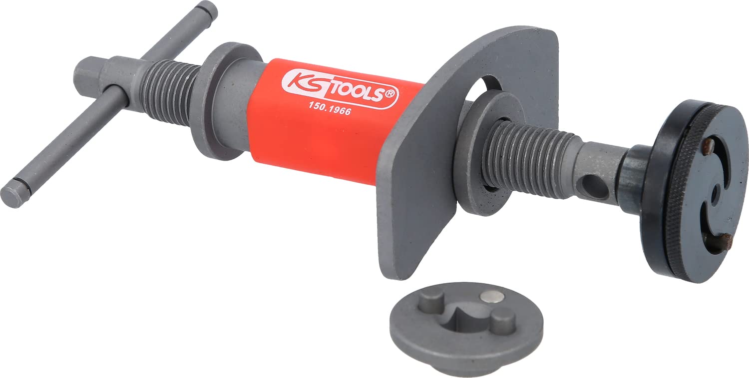 KS Tools 150.1965 Universal Bremskolben-Rückstell-Werkzeug-Satz, 4-tlg, Farbig