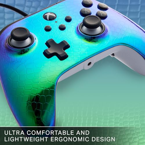 image for PowerA Advantage Wired Controller for Xbox Series X|S - Raptor Chrome,