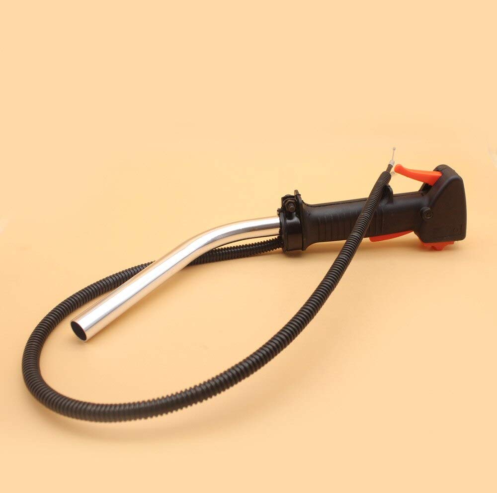 Luxuypon Throttle Control Trigger Switch Fit for H-d GX35 UMK435 HHT35S GX 35 UMK 435 HHT 35S Gasoline Engine Motor Hedge Trimmer Strimmer