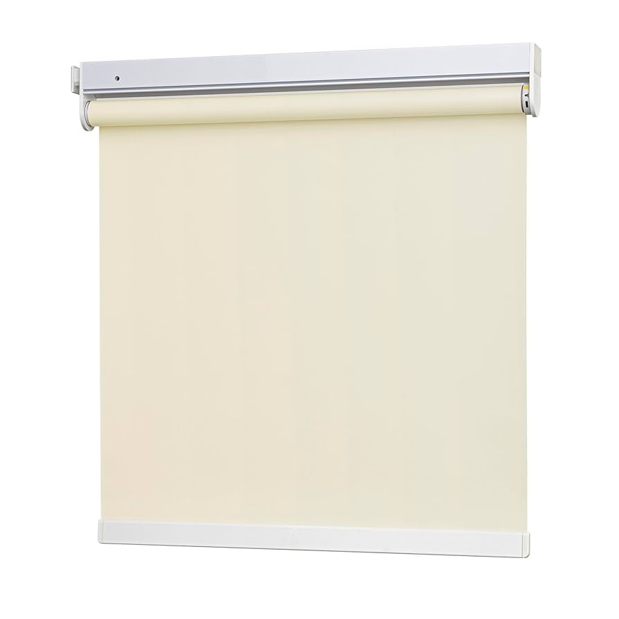 KeeGo 電動式ロールスクリーン 突っ張り 幅約60cm 2個セット KeeGo 電動式ロールスクリーン 突っ張り 幅約60cm 2個セット