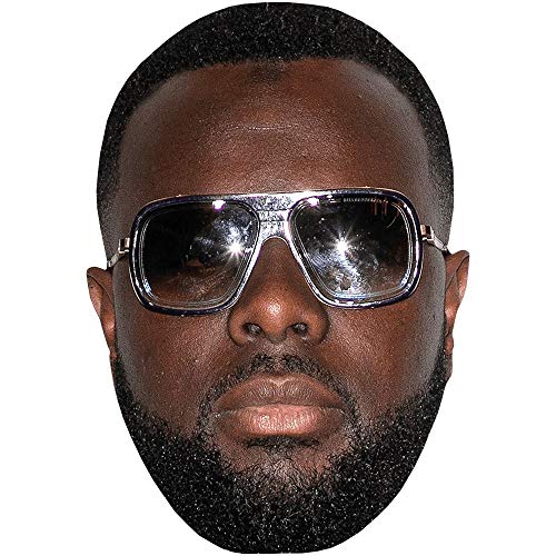 Maître Gims (Glasses) Masques de celebrites