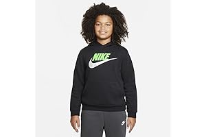 Nike Boys Sportswear Club Fleece Pullover Hoodie
