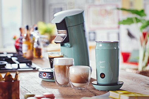 Philips Senseo Melkopschuimer - Capaciteit van 120 ml melk - Voor warm en koud schuim - Gemakkelijk schoon te maken… - Image 7