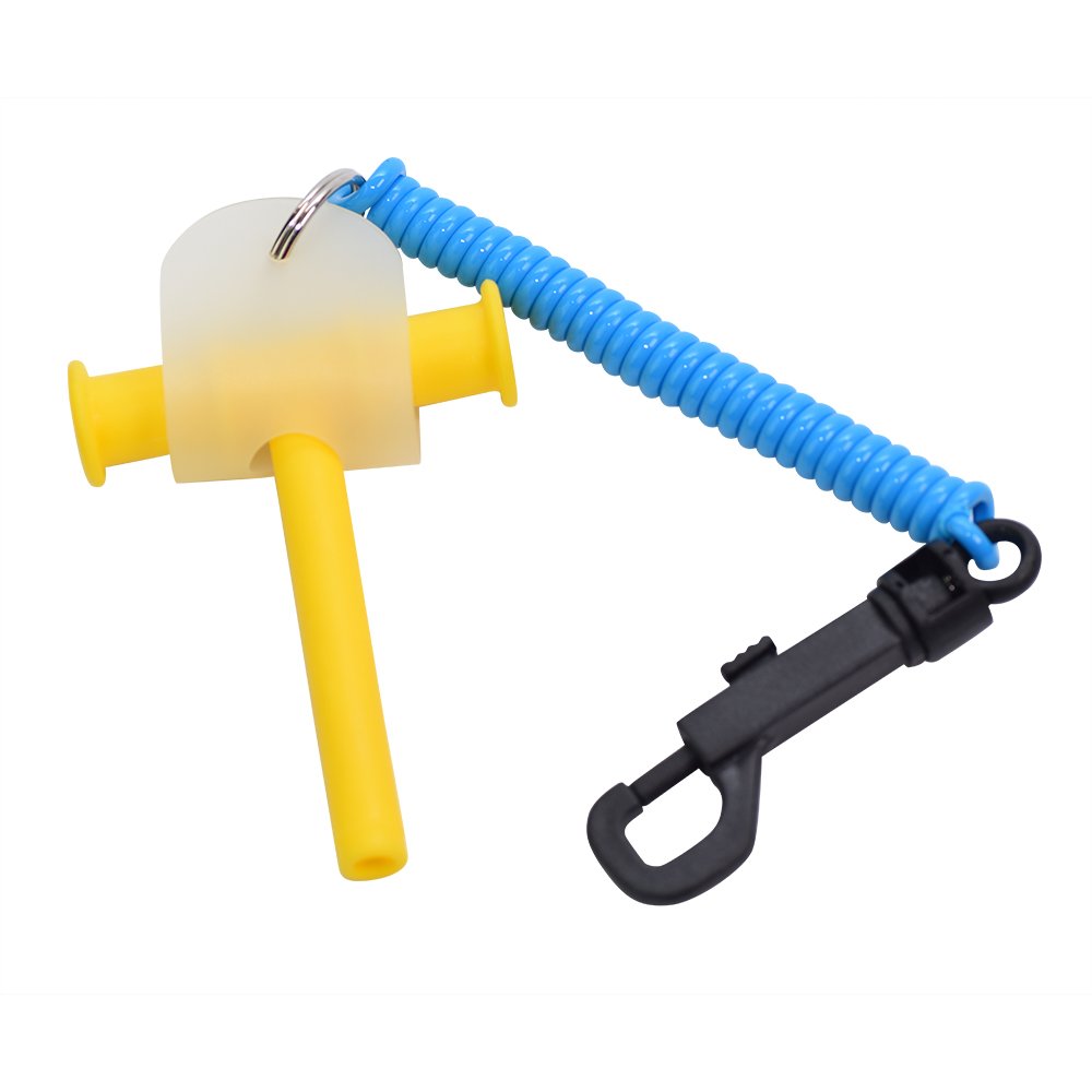 Springz Chewy Holder Aqua with Natural Strap