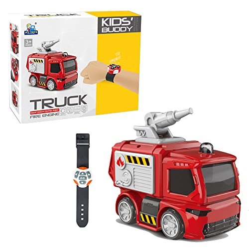 Image of Magicwand【Pack of 1 R /c Rechargeable【Type-C Charging】 2-in-1 Miniature Jeeep with Trailer & Led Lights【1 Random Color Will be Shipped】