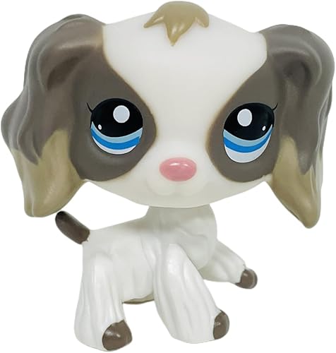 Miniatura 1 de Arkindy Rare Old LPS Cocker Spaniel Dog Puppy #748 Pet Shop Cute Bobble Head Figuras de acción de juguete para niños y niñas regalo