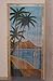 ABeadedCurtain 125 String Waikiki Beaded Curtain Handmade with 4000 Beads (+Hanging Hardware) 38% More Strands and Beads