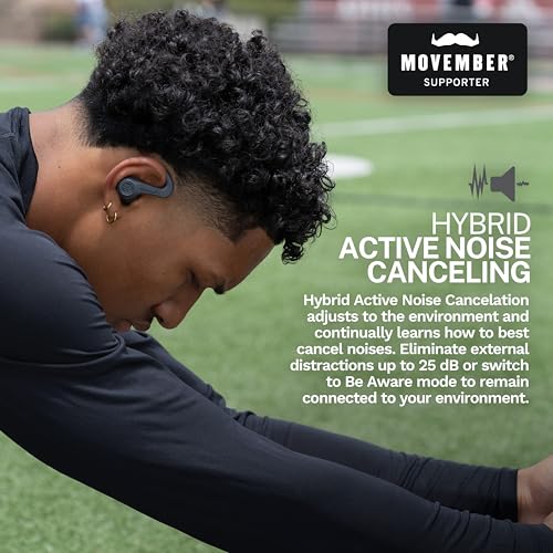 image for JLab JBuds Sport ANC 4 True Wireless Bluetooth Earbuds + Charging Case