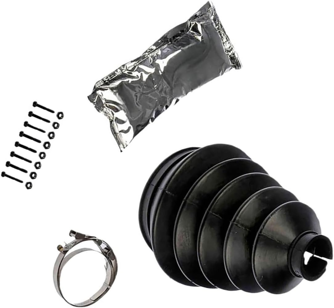 Front Outer CV Joint Boot Kit for Chrysler New Yorker 1990 1991 1992 1993 1994 1995 1996 1 x Replacement MR222681, 392410B025, 4641038, 4641164, 4346164, F3XY3A331A, 4762701, 8943131050