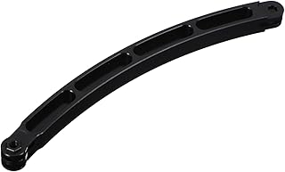 UKCOCO Camera Extension Pole Helmet Stand Bicycle Accesories Bike Stands Aluminum Alloy Extension Camera Curved Extension Arms Bike Helmet Extension Stick Aluminum Alloy Black Bike Mount