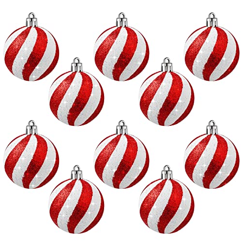 Best Red And White Striped Ornaments For Your Christmas Tree Christmas Ornaments Red And White