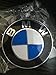 Original BMW Emblem Logo für die Motorhaube incl. Tüllen