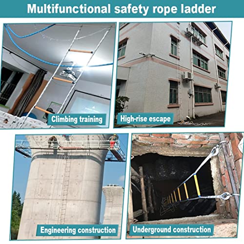 Échelle de sécurité d'escalade 10m de qualité supérieure - 6