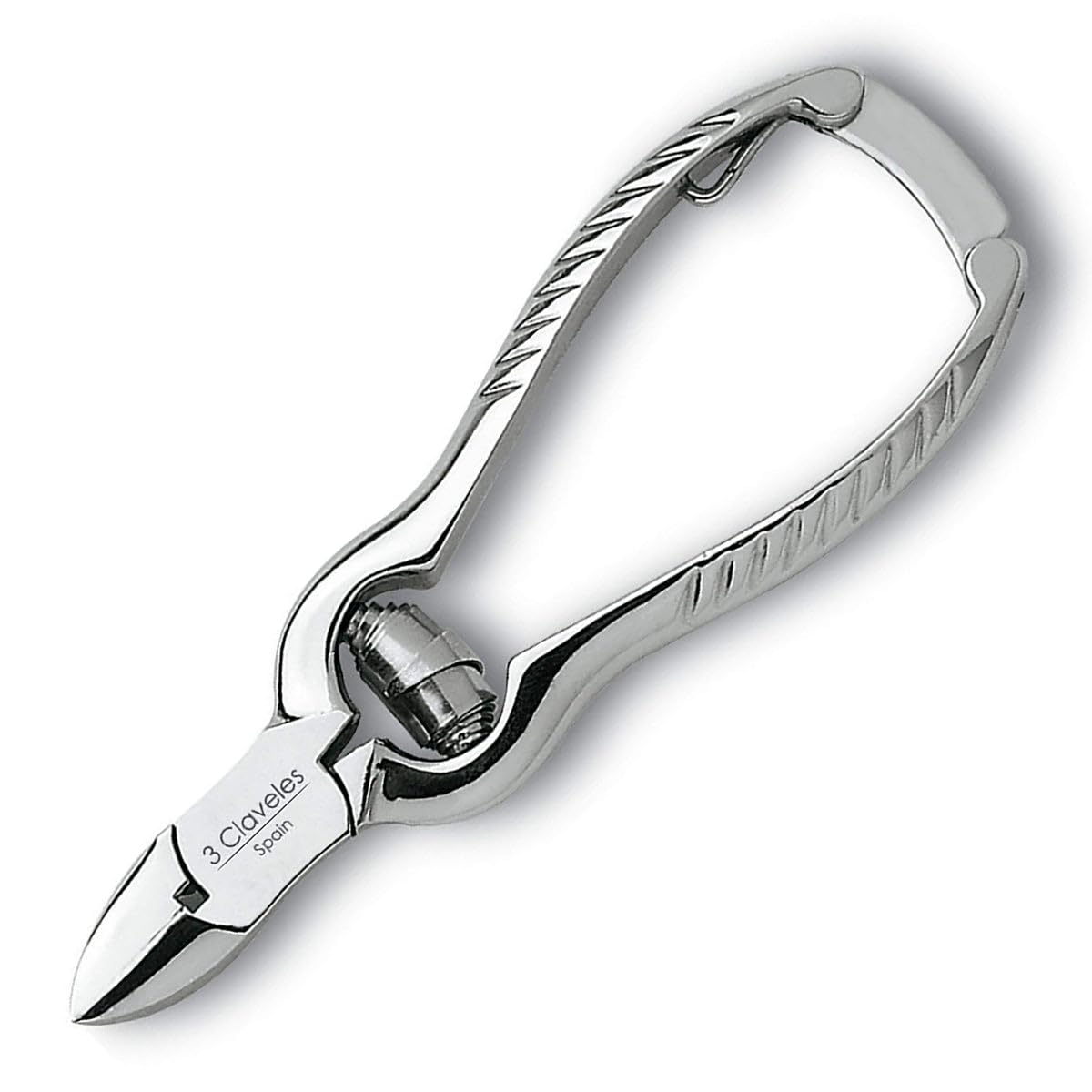 3 Claveles 12135 - Pinces à ongles, americano, inoxydable 11.5 cm
