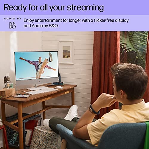 Hp 7X9D6AA#ABA Pavilion 27 Inch All-In-One Desktop Pc, Fhd Display, 13Th Generation Intel Core I7-13700T, 16 Gb Ram, 256 Gb Ssd, 1 Tb Hd, Intel Uhd 770 Graphics thumb #2