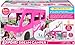 Barbie Camper, Doll Playset with 60 Accessories, 30-Inch-Slide and 7 Play Areas, Dream Camper