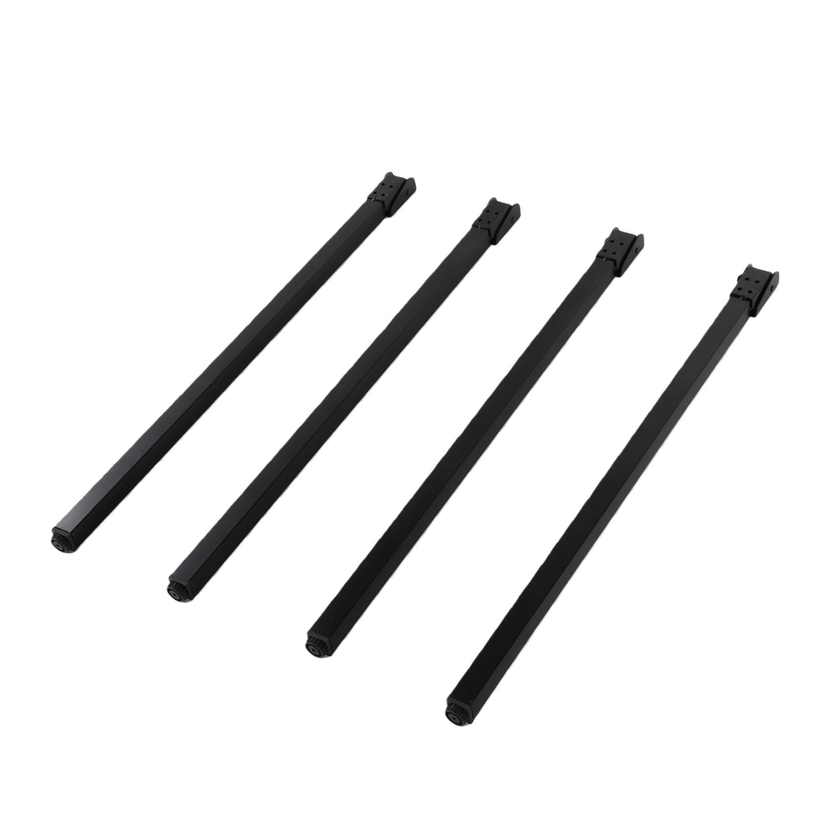 Generic Składane Metalowe Nogi Stołowe 700mm Heavy Duty Samoblokujące dla Samochodów Kempingowych Campers Łodzie Jachty Meble 4szt