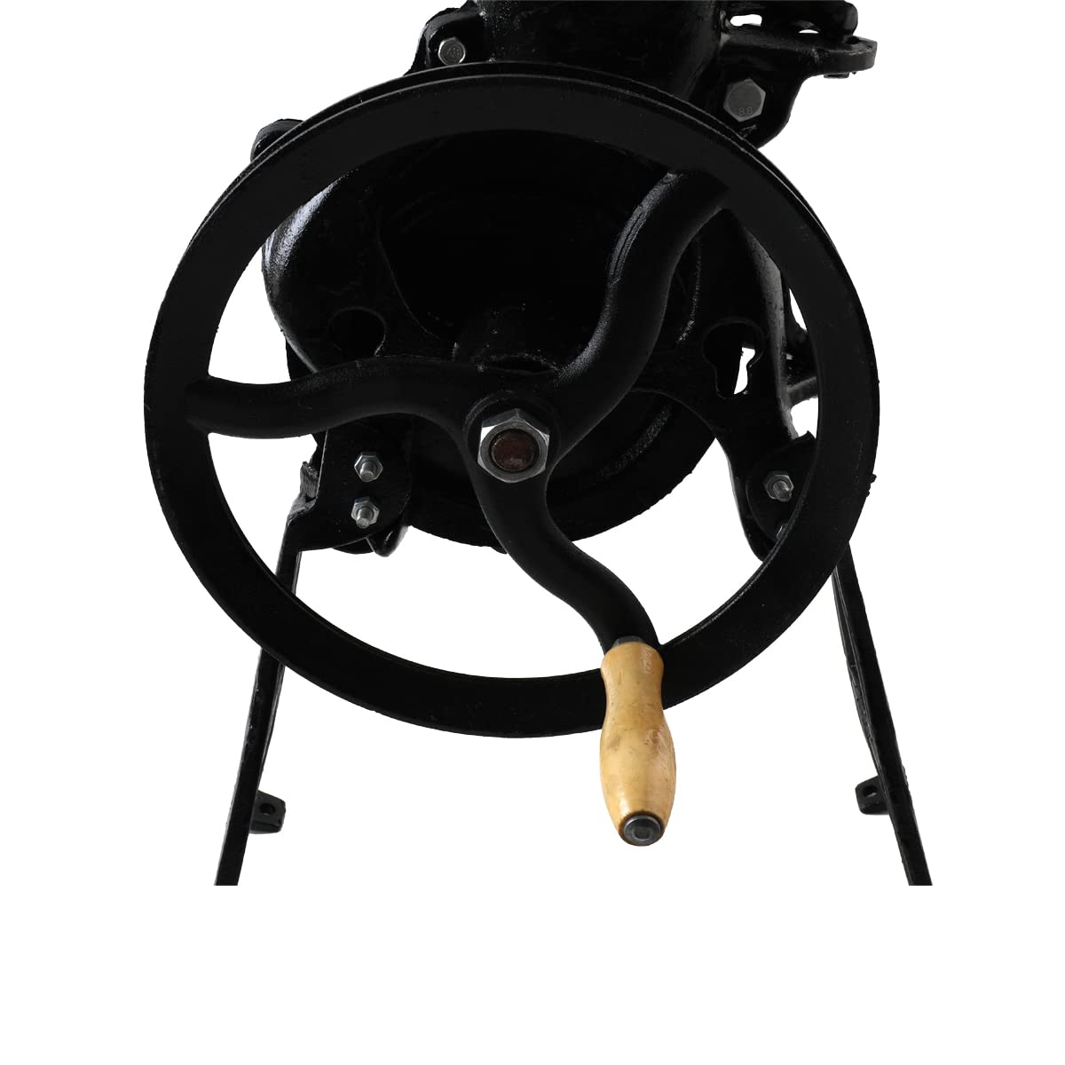Snapklik.com : Manual Corn Thresher Machine, Hand Crank Corn Sheller ...
