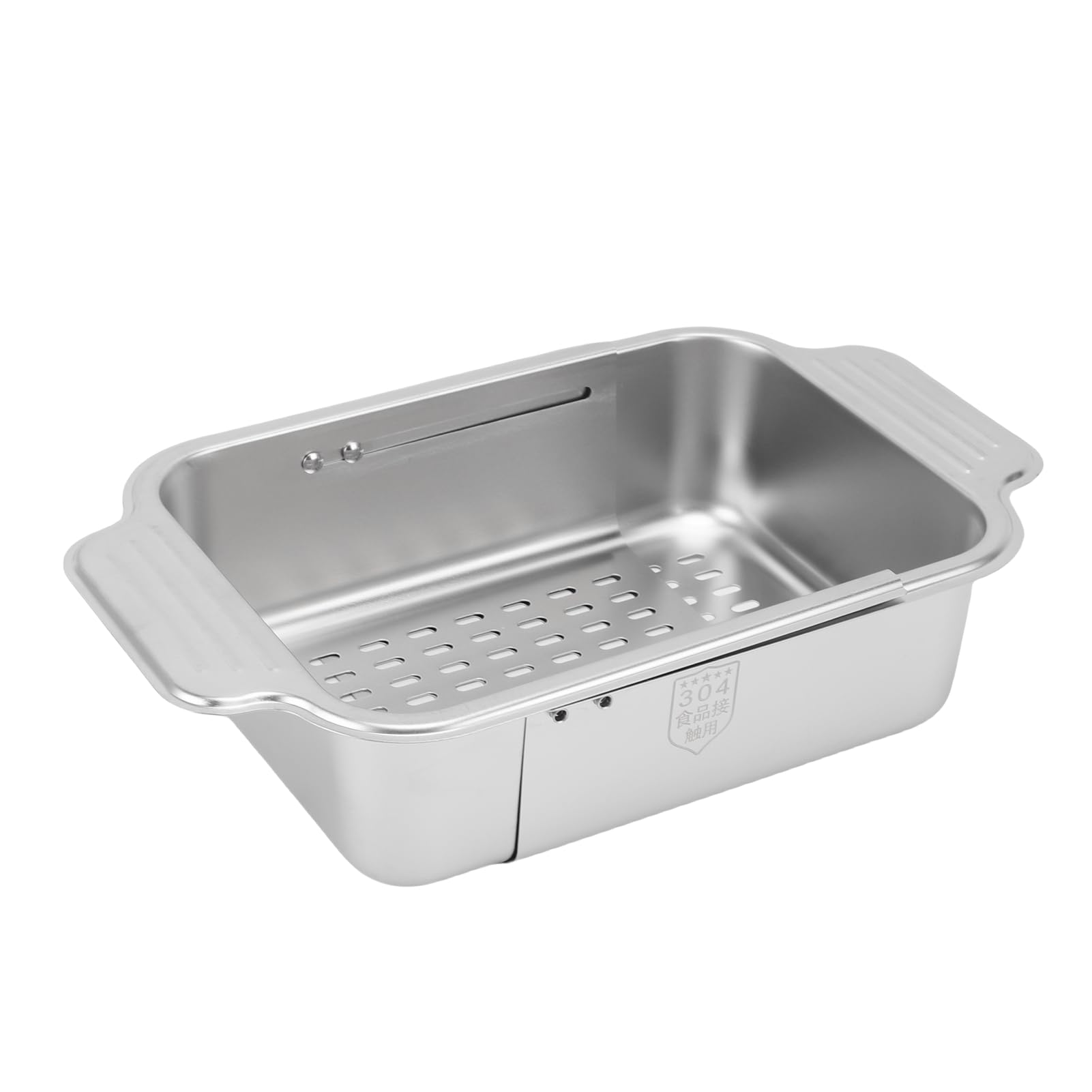 Yosoo Health Gear Colino Estensibile Sopra il Lavello, Acciaio (L)