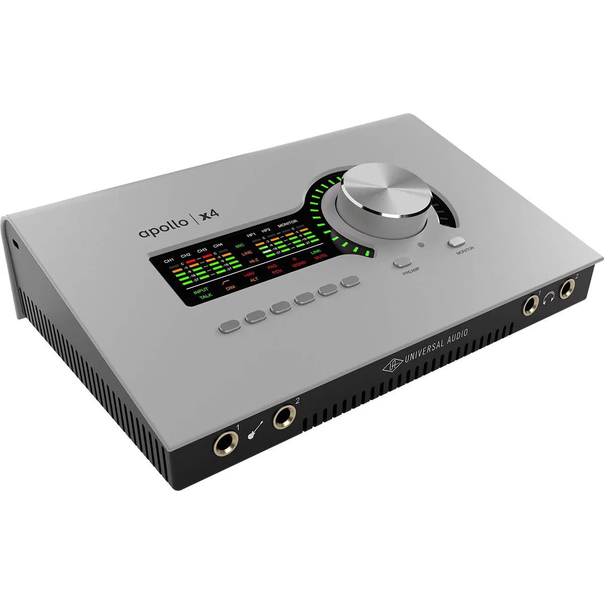 Amazon.co.jp: ユニバーサルオーディオ Apollo x4 Gen 2 UAD アナログ