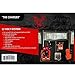 Monarch Hunting Products The Charger | Hunting Blind Accessory Easy-to-Mount 12 Volt Charging Port System with Weather Resistant Housing, USB Ports, Switches & Solar Panel, Hardware & Connectors