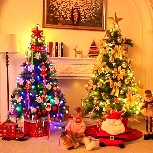 VINGO Albero di Natale Artificiale, 180 cm