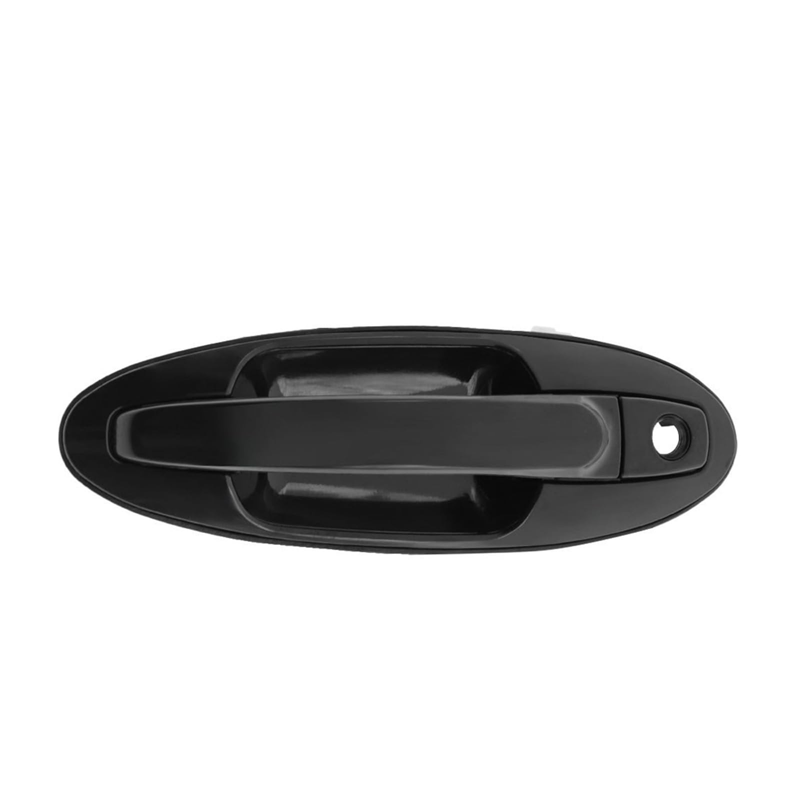 Ytjlf One Color Vehicle Outside Door Handle For Hyundai For Sonata 2003-2011 Front Rear Left Right Outside Exterior Door Handle 826603C000 826503C000 836603C000 836503C000(Black Front Left)