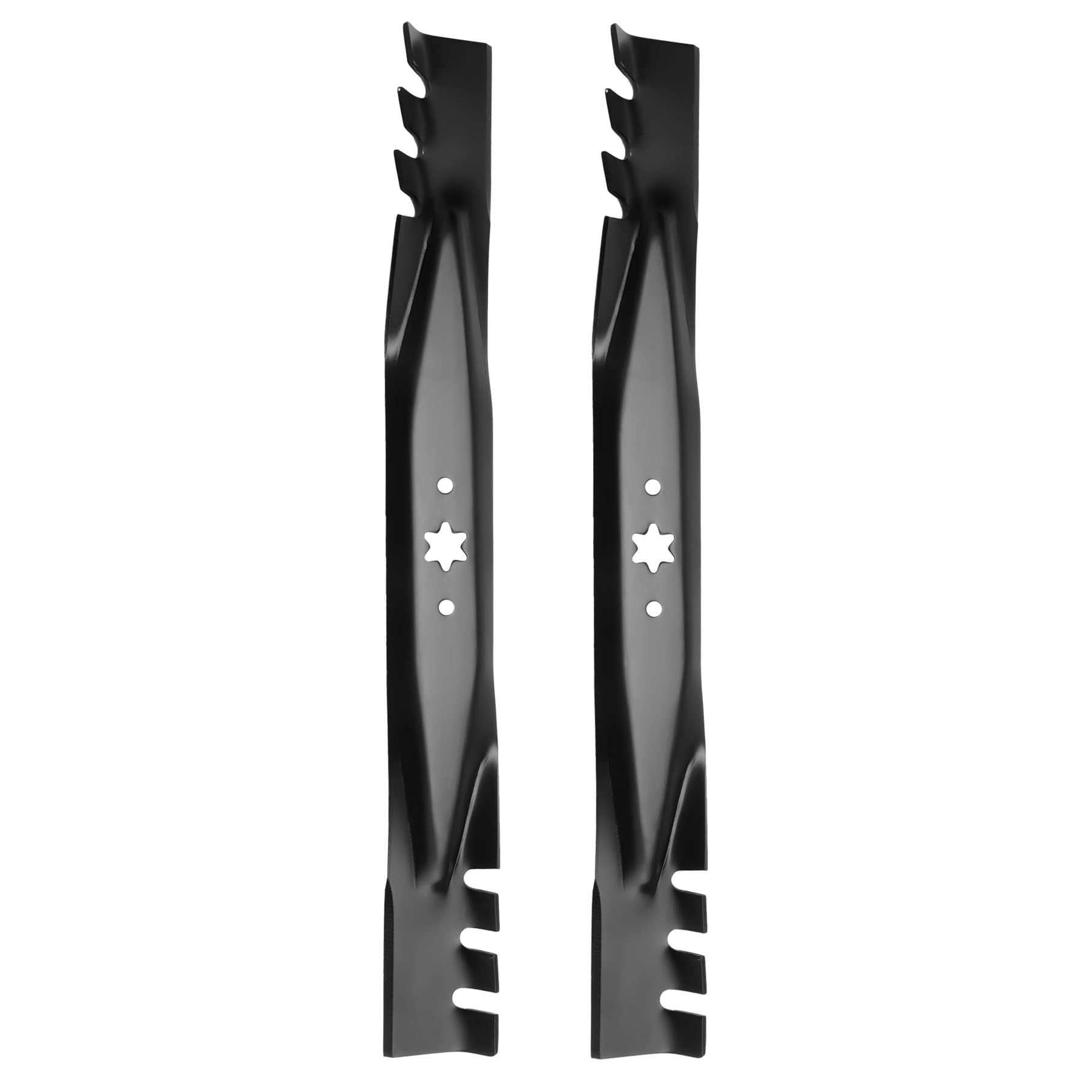 Rasenmäher-Messer Für Cub Cadet, Troy Bilt, Craftsman – 2 Stück, 53 Cm Lang, Für 106,7 Cm Mähdeck