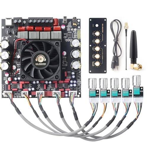 Amplificateur Bluetooth 5.2 TPA3255 2.1 pour un son cinéma immersif au salon