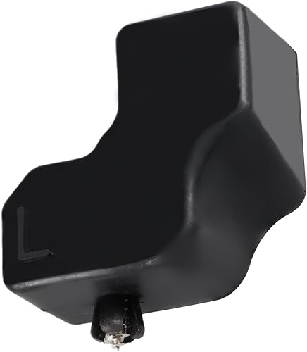 Miniatura 9 de FUSCH Buje de goma superior del portón trasero parachoques con 3 clips de parachoques, cojín de goma superior del portón trasero LH, RH Compatible