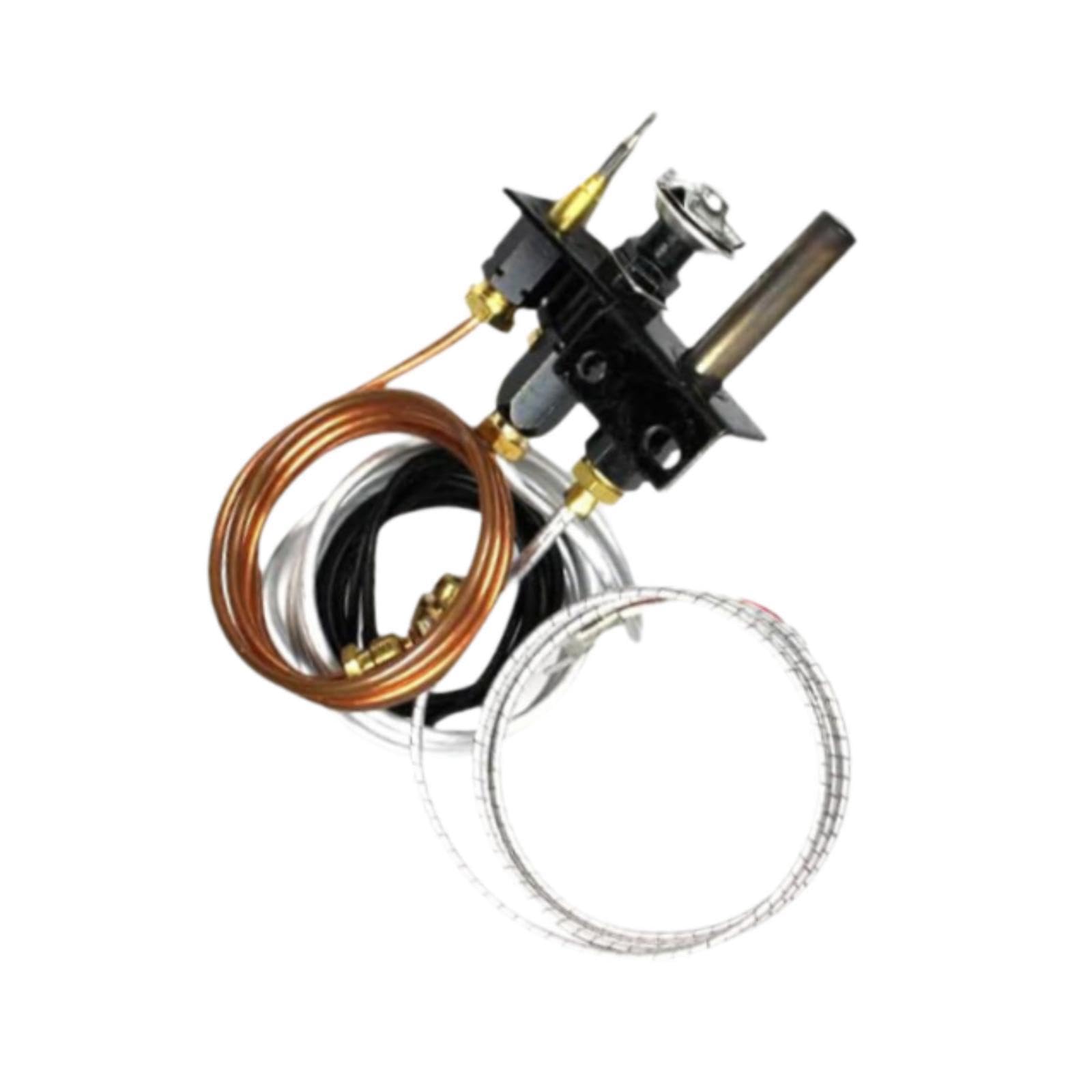 QUILSTM Innovative Fireplace Pilot Accessories Replacement for Safe and Reliable in High Output Thermal Environments 69L17 Fireplace Pilot Accessories Replacement